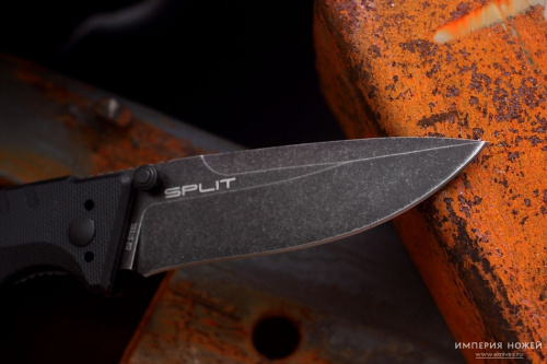 Нож Split black