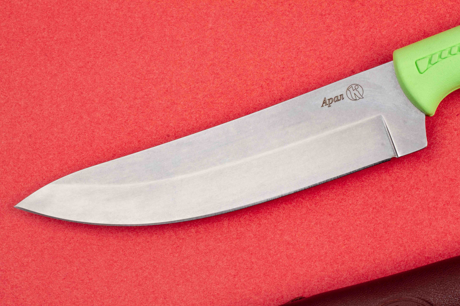 Нож Арал Салатовый