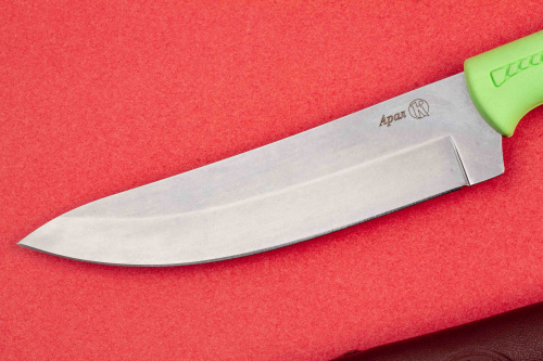 Нож Арал Салатовый