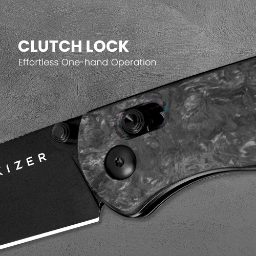 Нож Drop Bear S35VN Fatcarbon