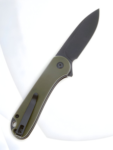 Складной нож CIVIVI Elementum II Button Lock Blackwash сталь Nitro-V, рукоять OD Green G10 Складной нож CIVIVI Elementum II Button Lock Blackwash сталь Nitro-V, рукоять OD Green G10