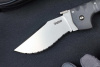 Складной нож Cold Steel Spartan Serrated сталь AUS-10A, рукоять Grivory