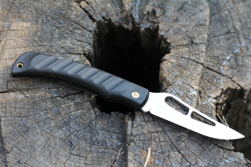 Карманный нож 243-NH-1/a Черный Mikov