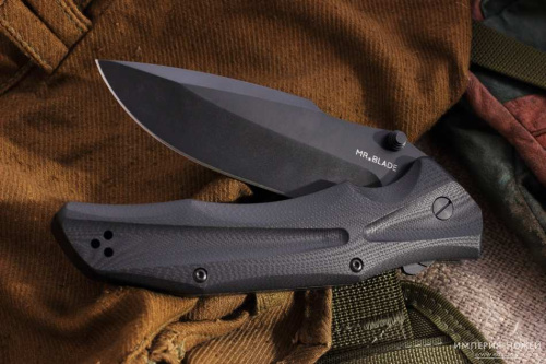 Нож HT-2 black – Mr.blade