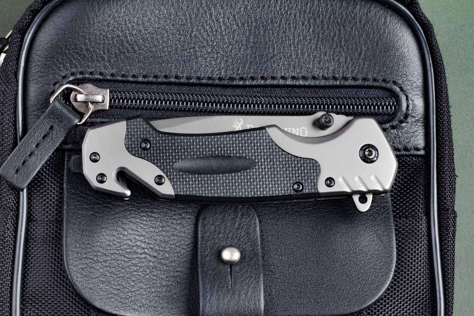 Нож brovning  сталь 420