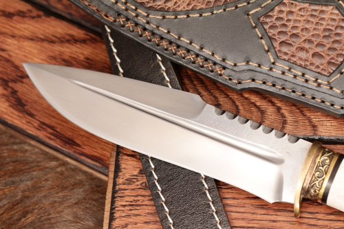 Нож Спецназ Кизляр - х12мф/кость