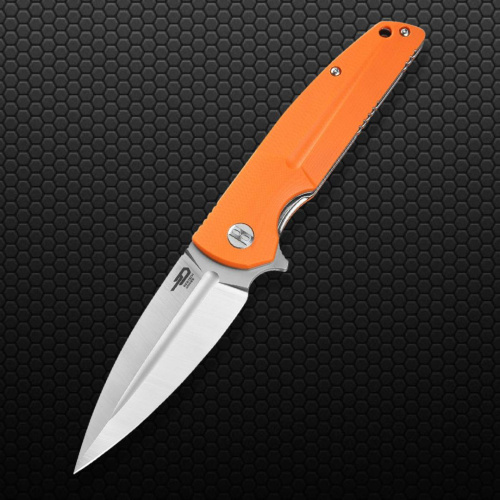 Нож складной Bestech Fin Orange