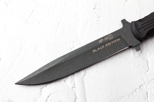 Нож НР-18 Черный Нож НР-18 Черный
