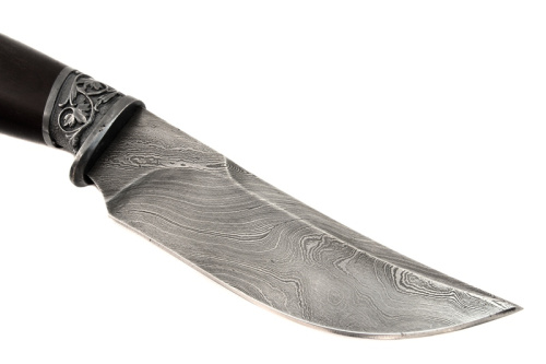 Нож Рысь дамаск ИП Эмиров Кизляр