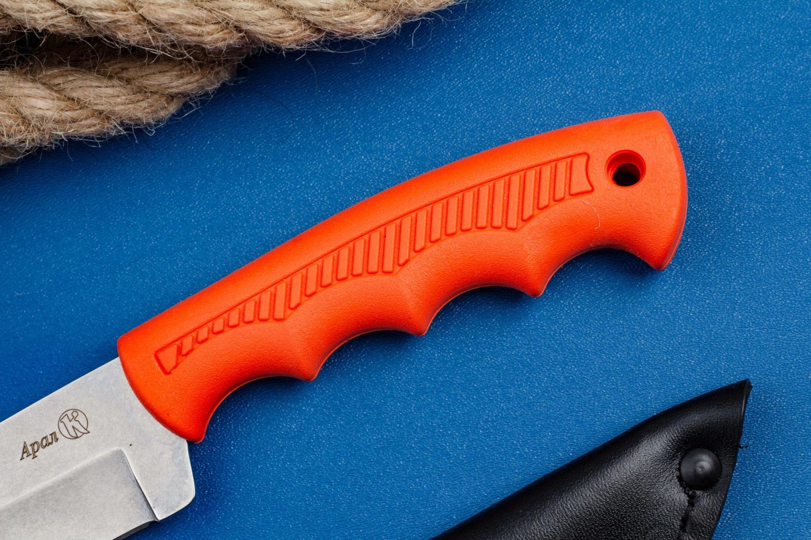 Нож Арал Оранжевый