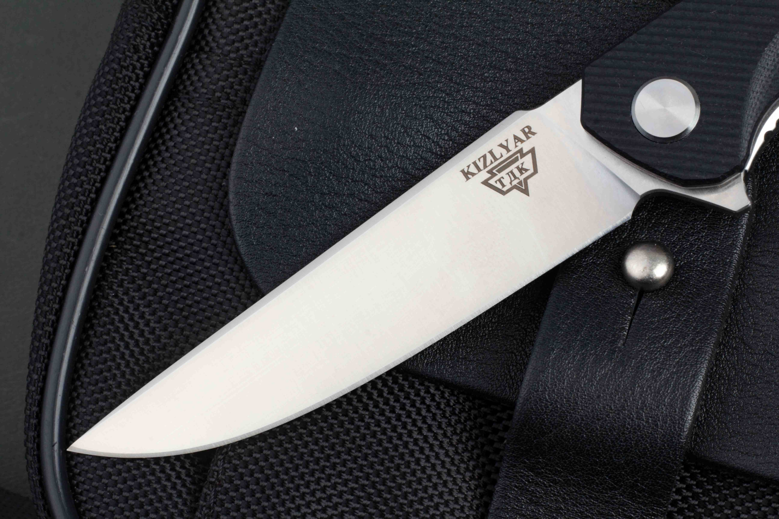 Нож складной Shark (Шарк) black Кизляр