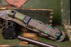 Нож Trident AUS-8 Olive