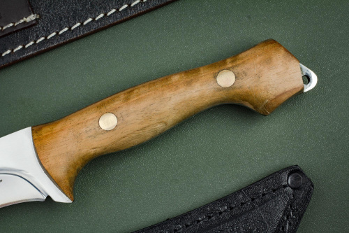Нож Бык - 65Х13/орех Беркут Кизляр