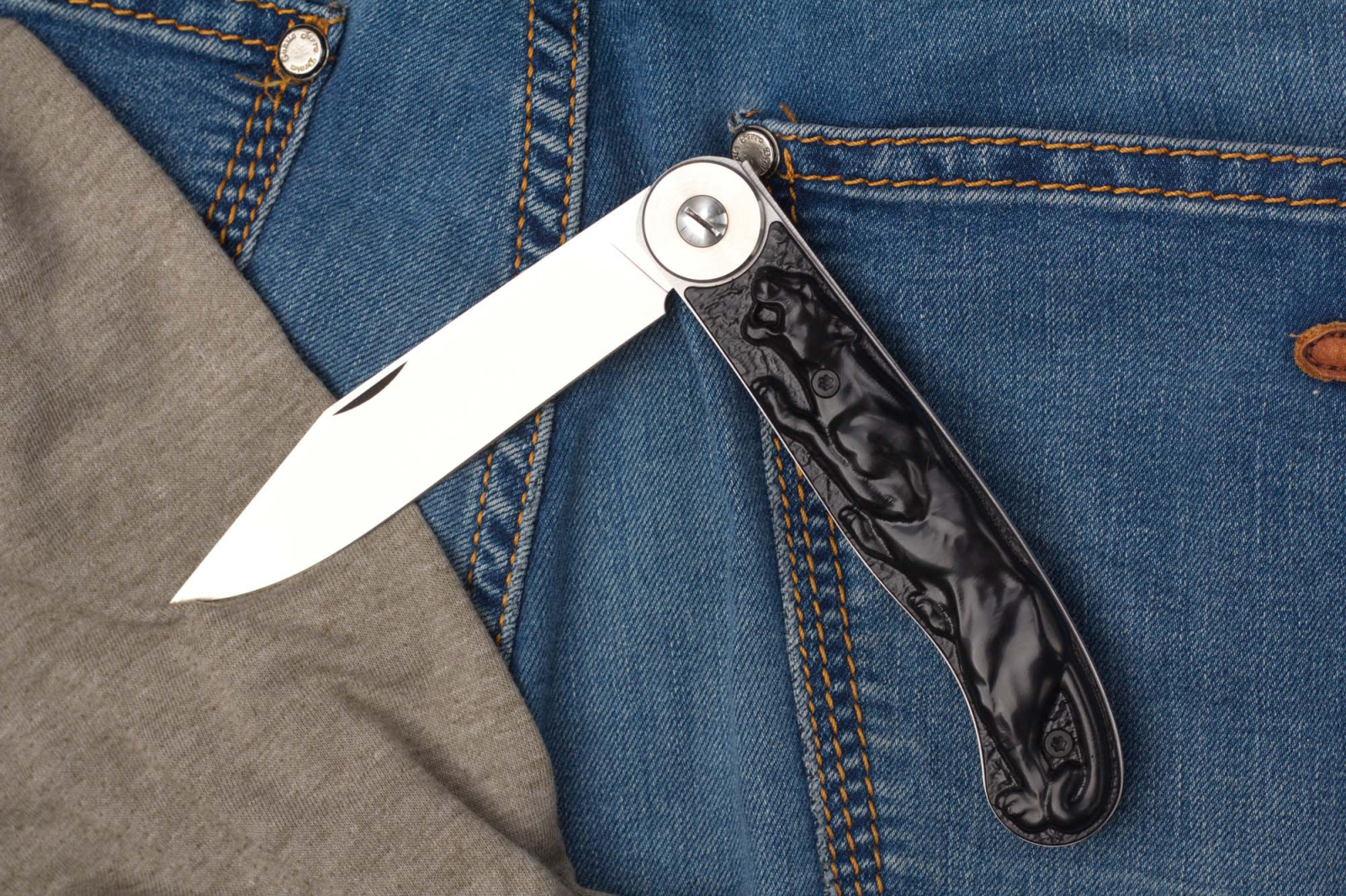 Нож Pantera Black Brutalica