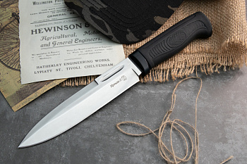 Нож Иртыш-2 - полированый эластрон Кизляр Нож Иртыш-2 - полированый эластрон Кизляр