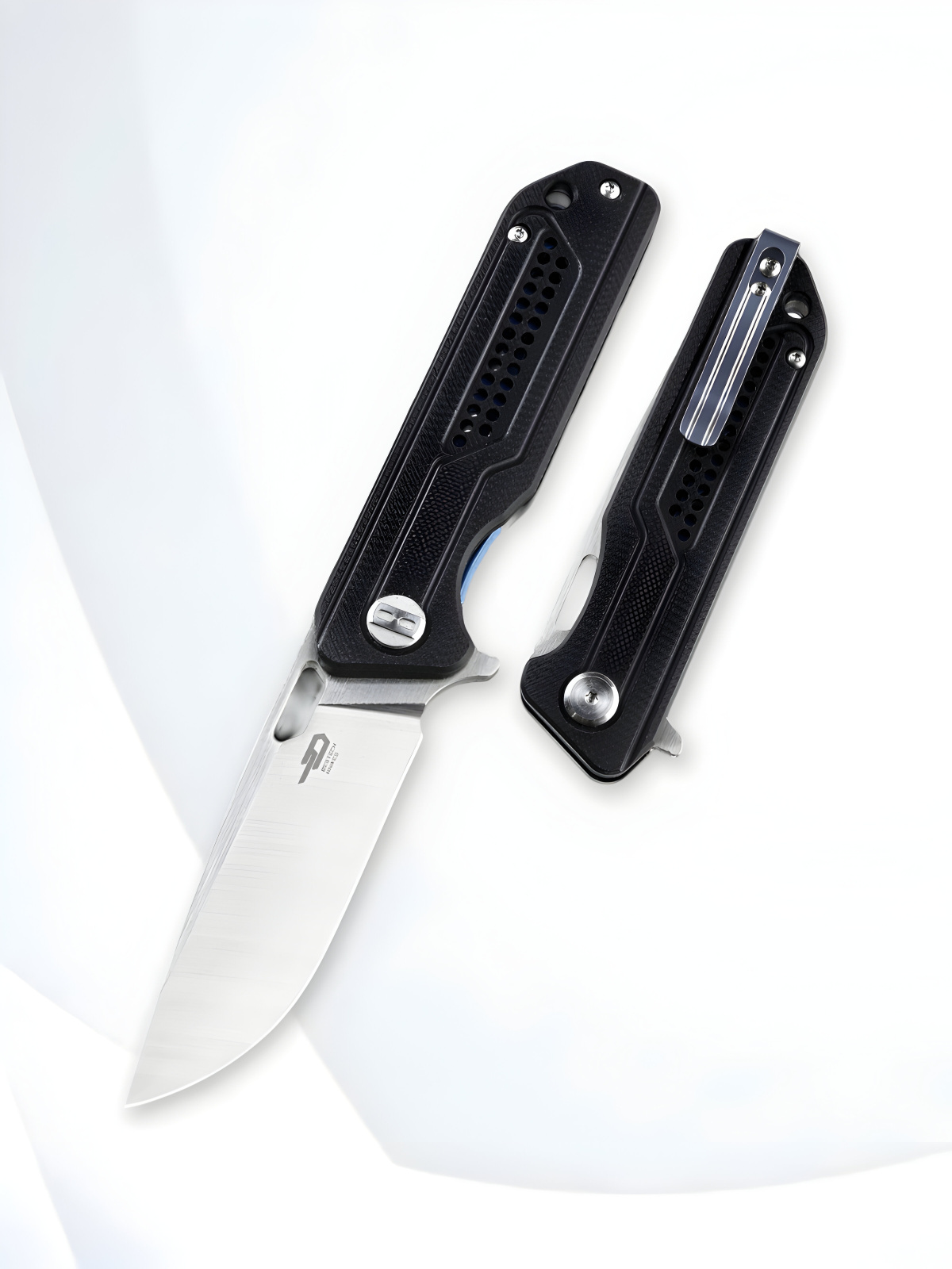 Нож складной Bestech Circuit Black