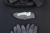 Складной нож Cold Steel Spartan Serrated сталь AUS-10A, рукоять Grivory