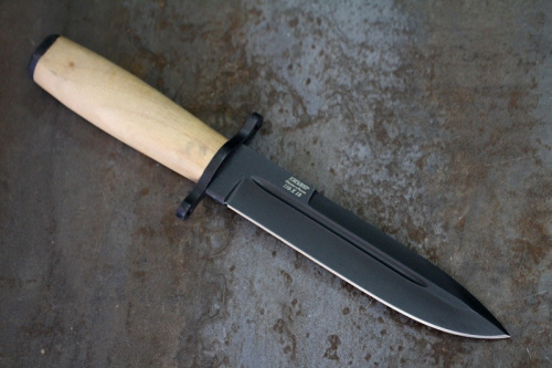 Нож Самсонов  Сталь 110х18 Черный Нож Самсонов  Сталь 110х18 Черный