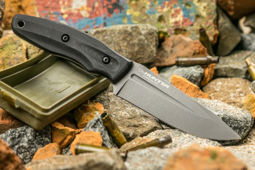 Нож City Hunter PGK Black