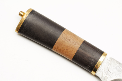 Нож Лунная ночь Сталь Дамаск Нож Лунная ночь Сталь Дамаск