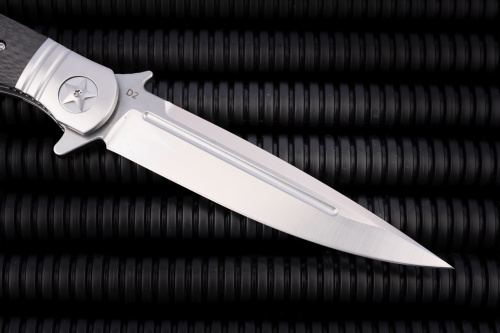 Нож REPTILIAN НКВД-03-2 рукоять карбон