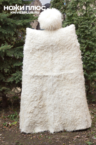 Бурка белая