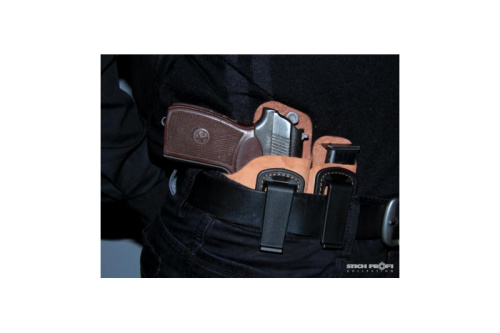 Чехол для ношения запасного магазина к пистолетам Ярыгина (ПЯ