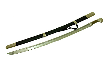 Шашка ТКВ 1 - Погружная - мельхиор Кизляр Шашка ТКВ 1 - Погружная - мельхиор Кизляр