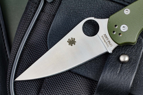 Нож Paramilitary 2 CH зеленый Spyderco