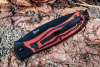 Нож Prime D2 Black Titanium Red G10 Нож Prime D2 Black Titanium Red G10