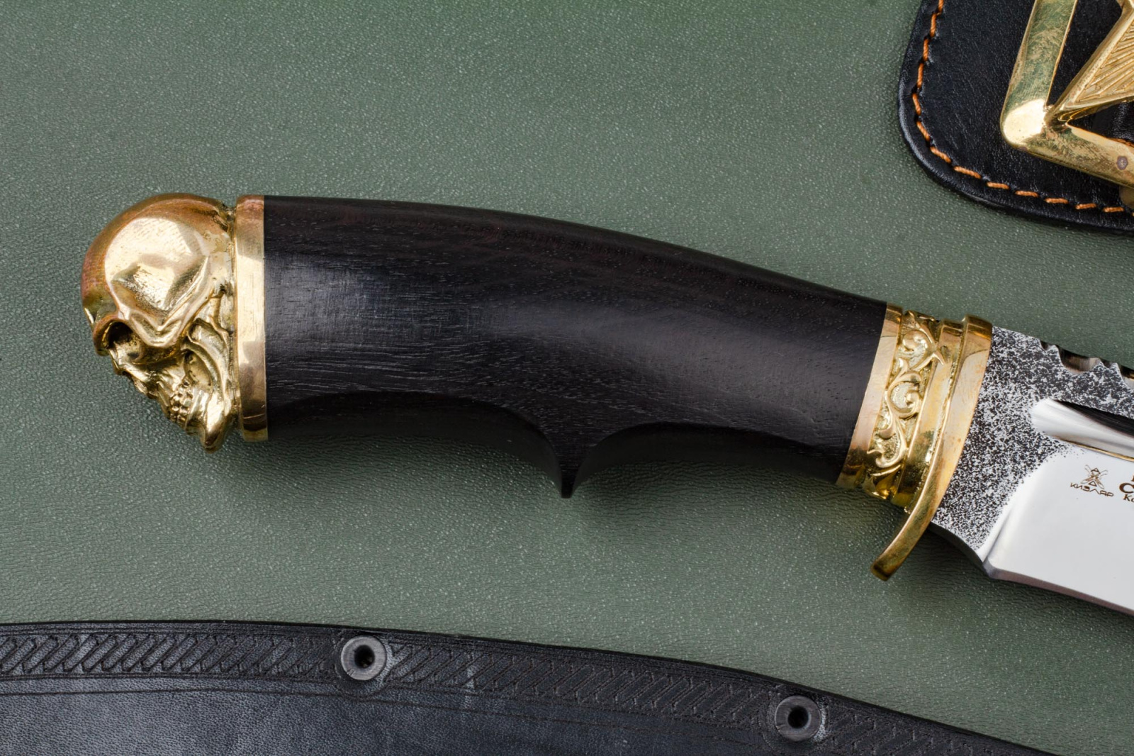 Нож Спецназ - граб/Х12МФ Кизляр