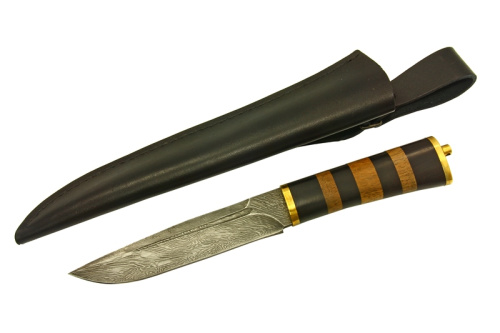 Нож У 7 Сталь Дамаск Нож У 7 Сталь Дамаск