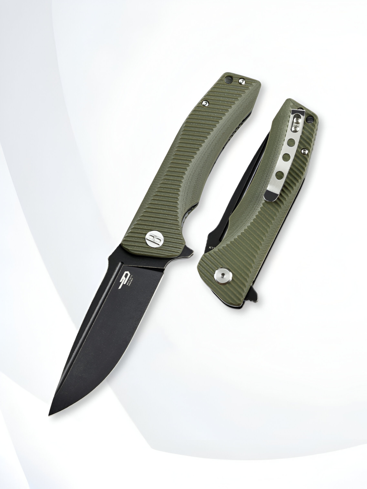 Нож складной Bestech Mako Green