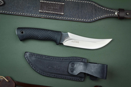 Нож Ястреб х12 резина Беркут