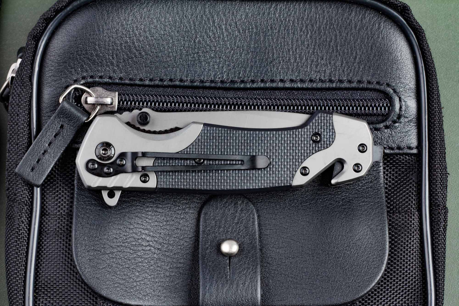 Нож brovning  сталь 420