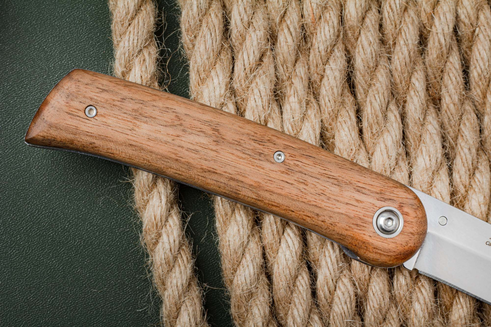 Нож складной Байкер-1 Фальшлезвие