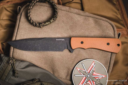 Нож Special Knives Sheriff сталь X105, рукоять G10