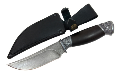 Нож Рысь дамаск ИП Эмиров Кизляр