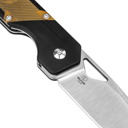 Нож Militaw 154CM -G10 и PEI