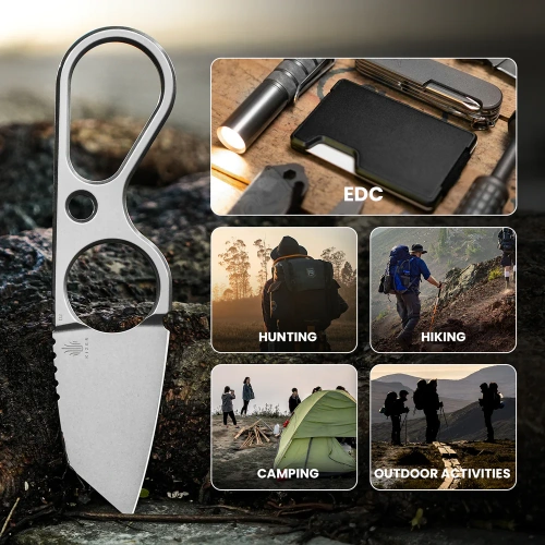 Нож Bowtie D2 светлый