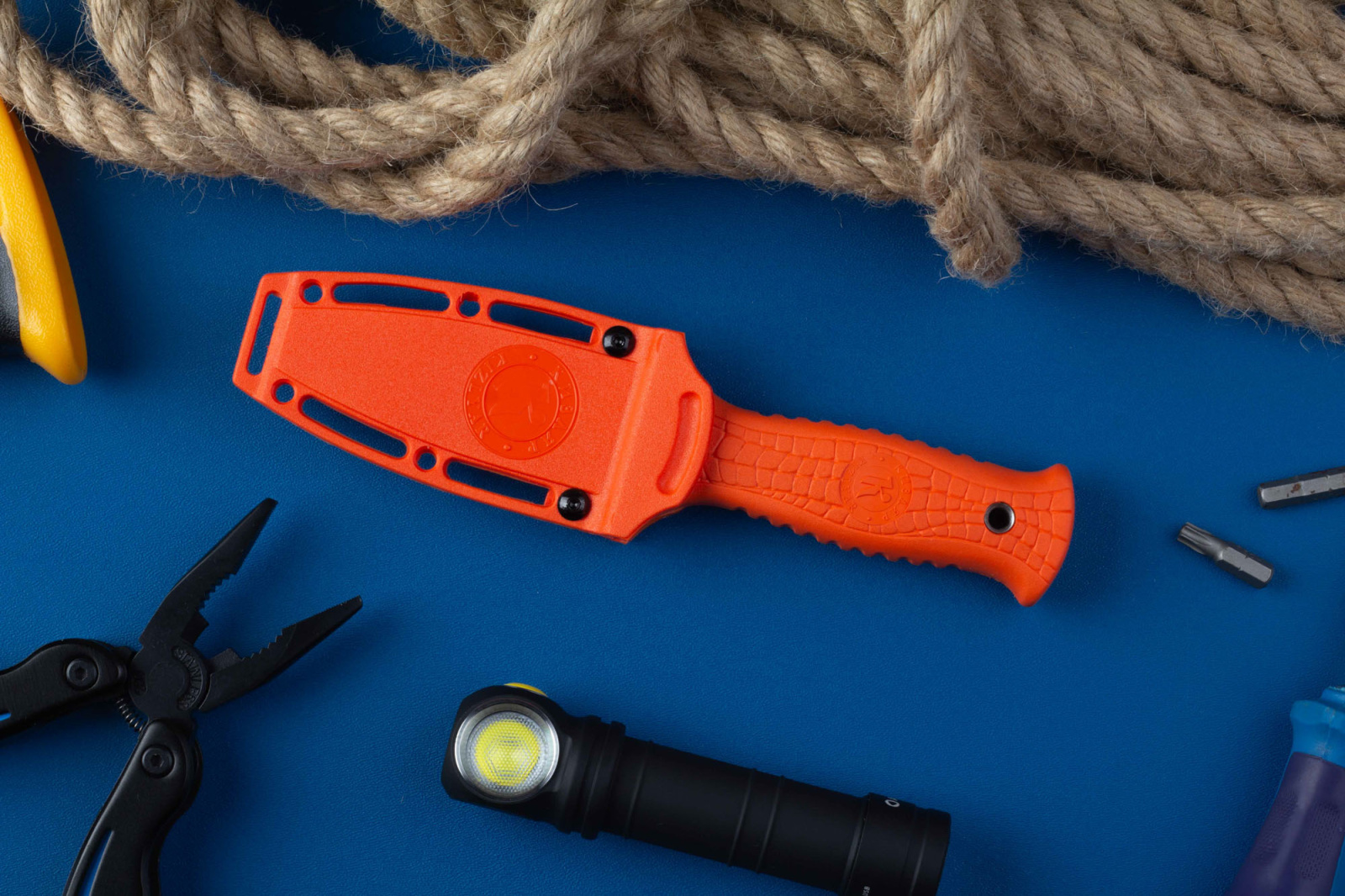 Нож Страж Оранжевый