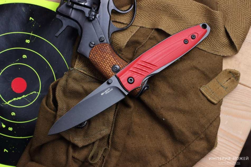 Нож Shot blackwash – Mr.blade