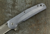 Складной нож Biker Z AUS-8 Gray Titanium