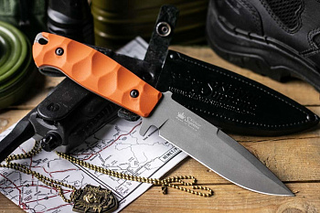 Нож Severus D2 Tacwash Orange