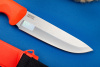 Нож Степной Оранжевый