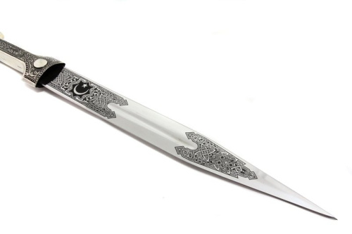 Кинжал сувенирный (мельхиор) модель №4