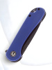 Складной нож CIVIVI Elementum Blackwash сталь D2, рукоять Blue G10