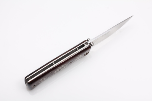 Нож складной Стерх Граб Унцукульская насечка Нож складной Стерх Граб Унцукульская насечка