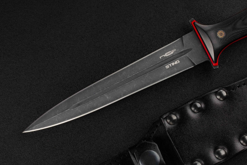 Нож Sting - G10 black s/w N.C.Custom Нож Sting - G10 black s/w N.C.Custom