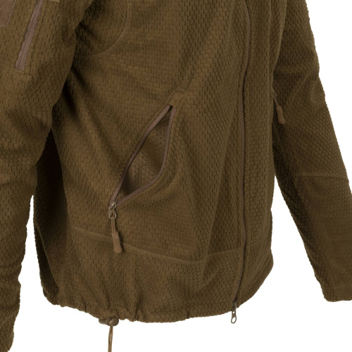 Куртка Alpha Tactical Jacket Grid Fleece Helikon-Tex